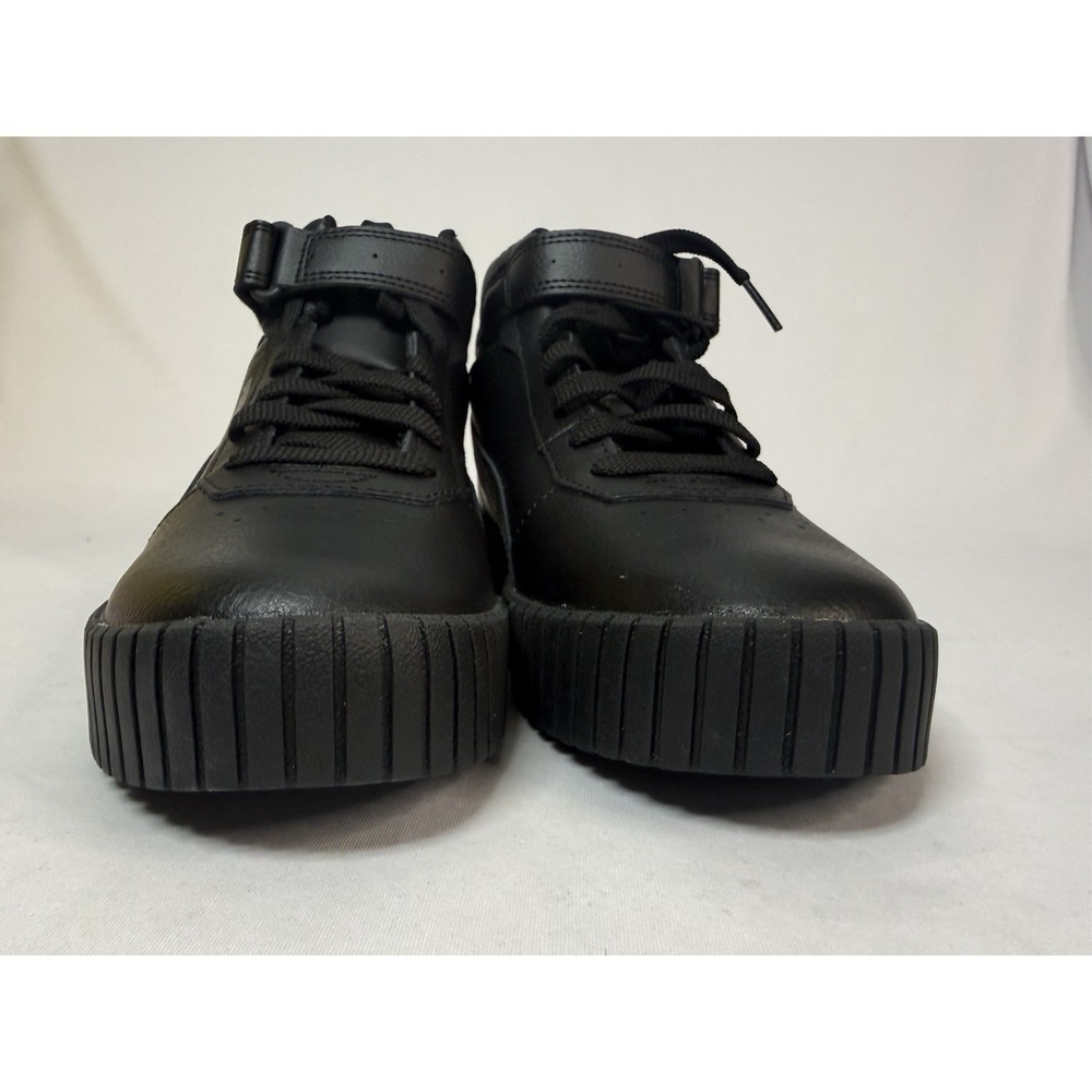 Puma Carina 2.0 Mid Wrt Lace Up Women's Black Size 9 Sneakers Casual 385851-01 - Picture 4 of 10